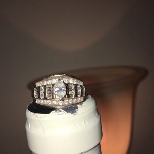 Diamond Engagement Ring Sz 5.5